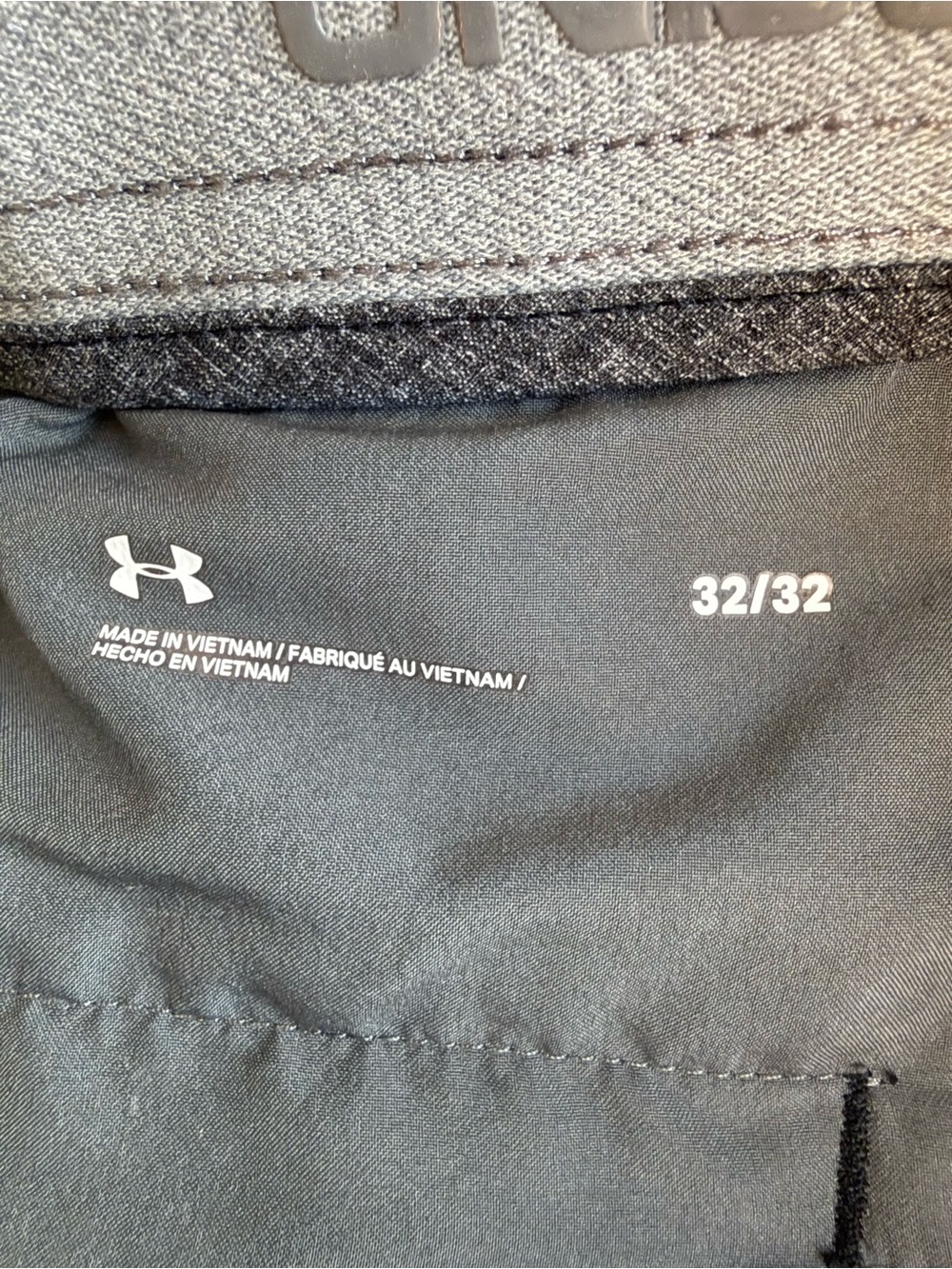 Under Armour Men's Gray Tech Chinos - Picture 5 of 5